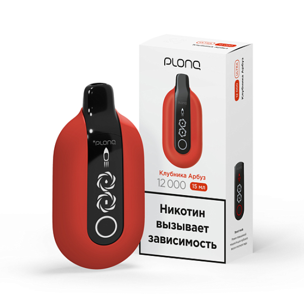 Электронка Plonq Ultra 12000 Клубника Арбуз в Петрозаводске
