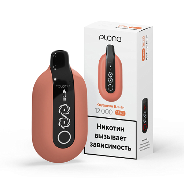 Электронка Plonq Ultra 12000 Клубника Банан в Петрозаводске