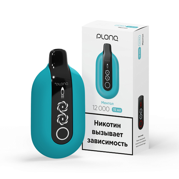 Электронка Plonq Ultra 12000 Ментол в Петрозаводске