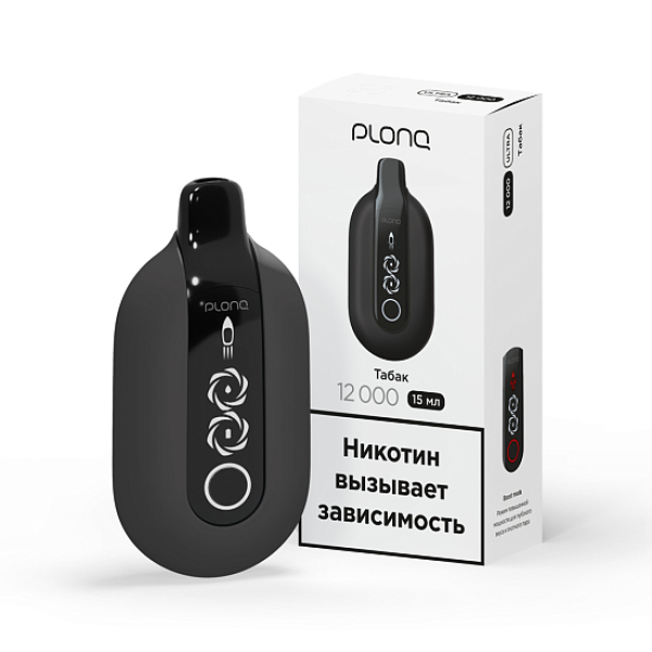 Электронка Plonq Ultra 12000 Табак в Петрозаводске
