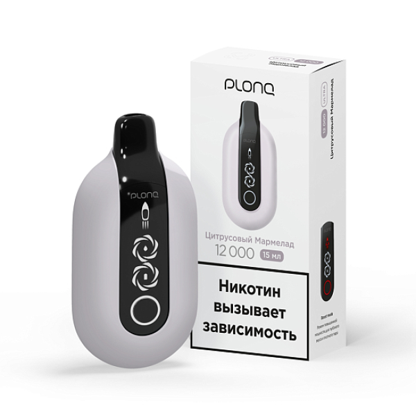 Электронка Plonq Ultra 12000 Цитрусовый Мармелад в Петрозаводске
