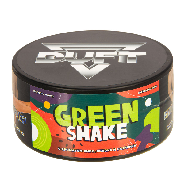 Табак Duft Green Shake  80 грамм в Петрозаводске