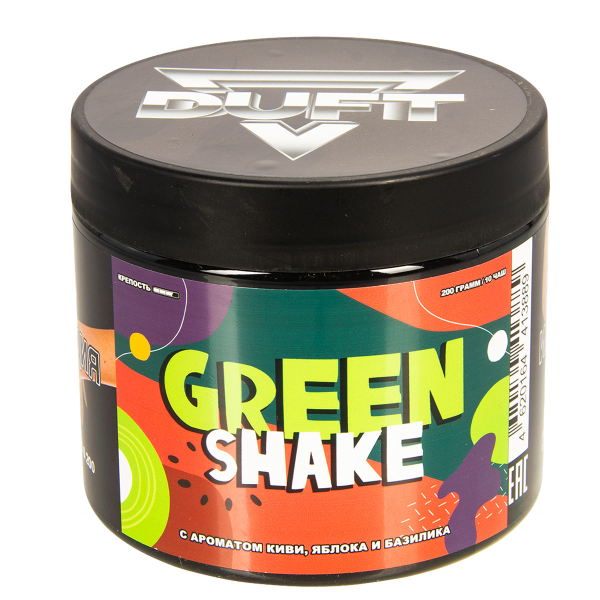 Табак Duft Green Shake  200 грамм в Петрозаводске