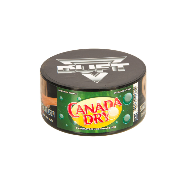 Табак Duft Canada Dry  20 грамм в Петрозаводске
