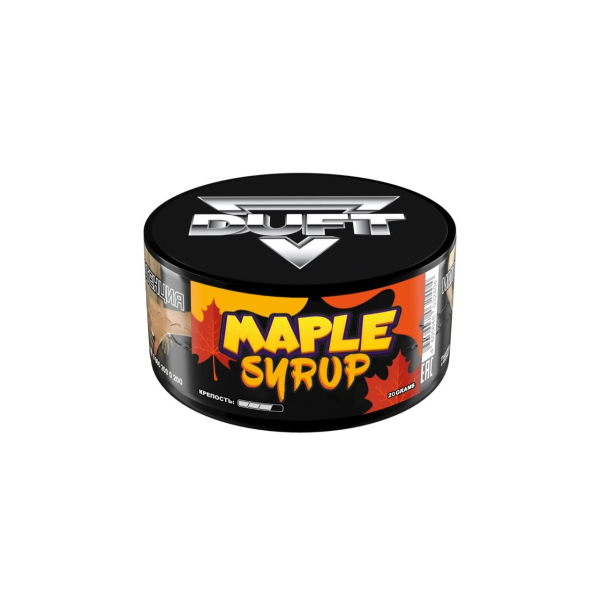 Табак Duft Maple Syrup  20 грамм в Петрозаводске