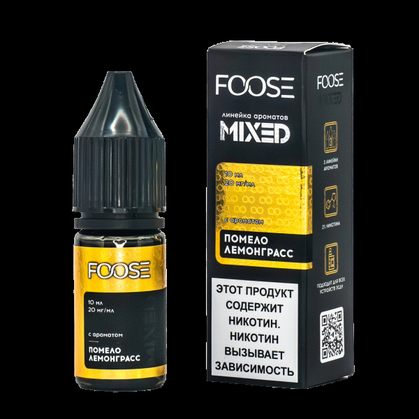 Жидкость Foose Mixed Помело Лемонграсс 10 Мл в Петрозаводске