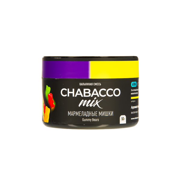Смесь Chabacco Mix Medium Gummy Bears  50 гр в Петрозаводске