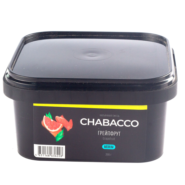 Смесь Chabacco Medium Grapefruit  200 гр в Петрозаводске