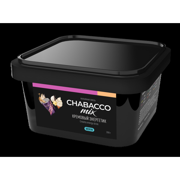 Смесь Chabacco Mix Medium Creamy Energy Drink  200 гр в Петрозаводске