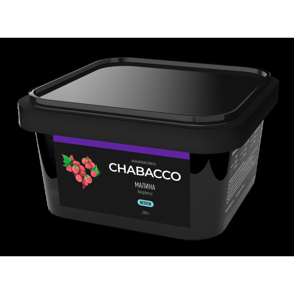 Смесь Chabacco Medium Raspberry  200 гр в Петрозаводске