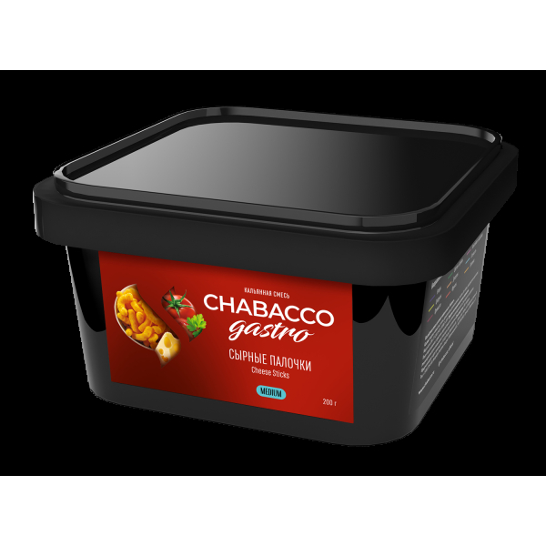Смесь Chabacco Gastro Le Medium Cheese Sticks  200 гр в Петрозаводске