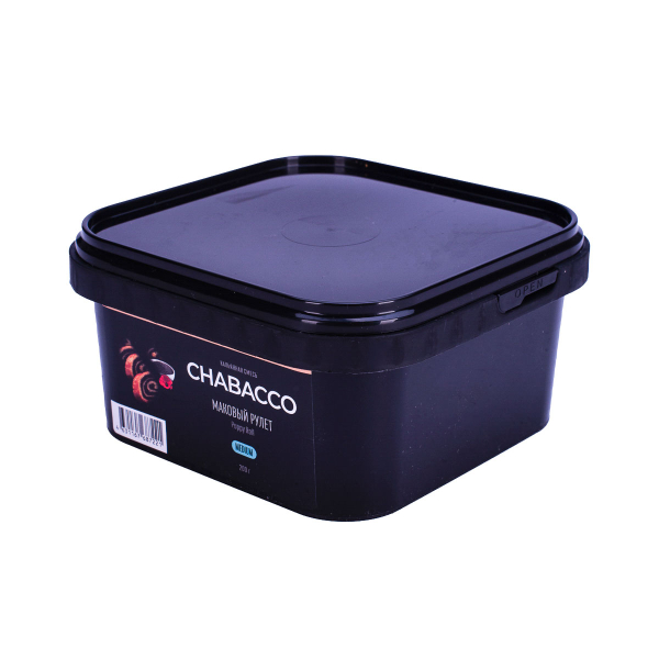 Смесь Chabacco Medium Poppy Roll  200 гр в Петрозаводске