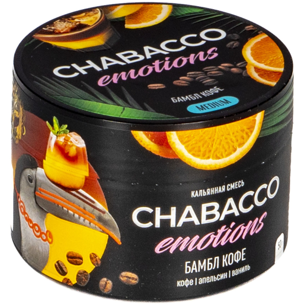 Смесь Chabacco Emotions Medium Bumble Bee  50 гр в Петрозаводске