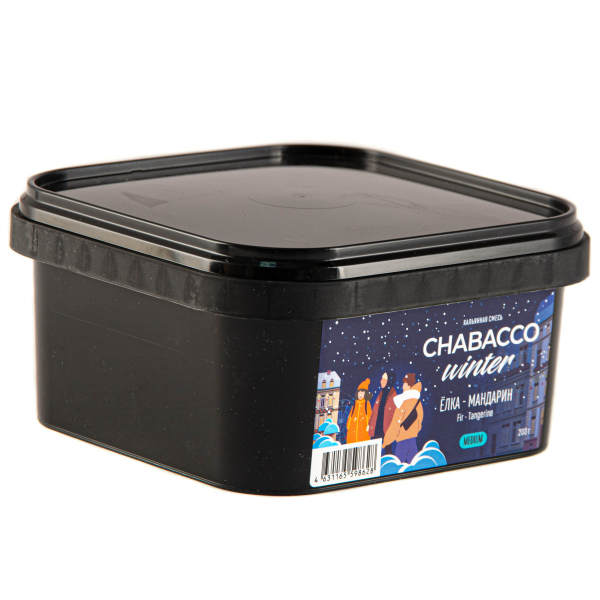 Смесь Chabacco Medium Le Fir-Tangerine  200 гр в Петрозаводске