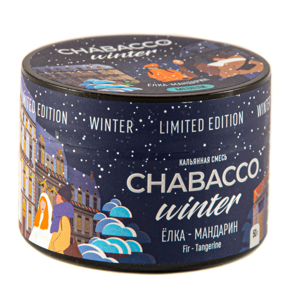 Смесь Chabacco Medium Le Fir-Tangerine  50 гр в Петрозаводске