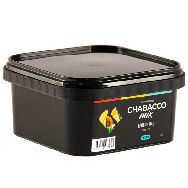 Смесь Chabacco Mix Medium Tropic Love  200 гр в Петрозаводске