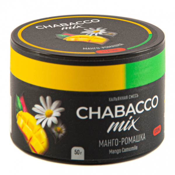 Смесь Chabacco Mix Strong Mango Chamomile  50 гр в Петрозаводске