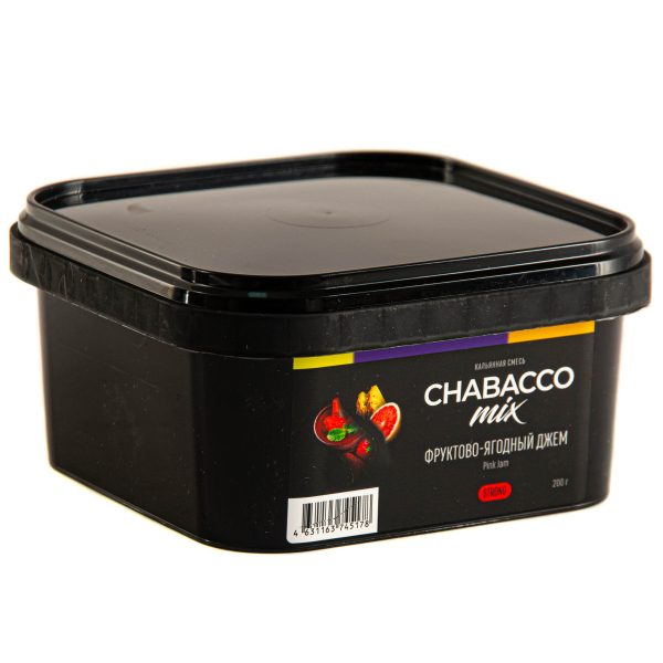 Смесь Chabacco Mix Strong Pink Jam  200 гр в Петрозаводске