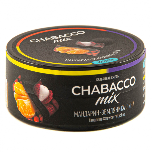 Смесь Chabacco Mix Medium Tangerine Strawberry Lychee  25 гр в Петрозаводске