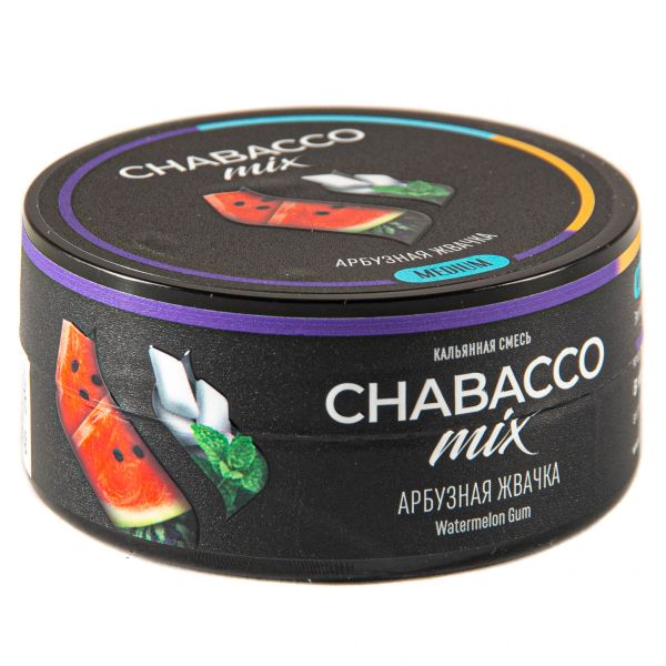 Смесь Chabacco Mix Medium Watermelon Gum  25 гр в Петрозаводске