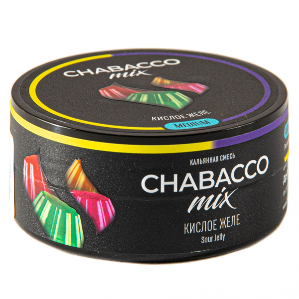 Смесь Chabacco Mix Medium Sour Jelly  25 гр в Петрозаводске