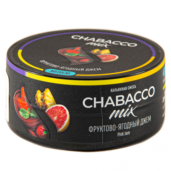 Смесь Chabacco Mix Medium Pink Jam  25 гр в Петрозаводске