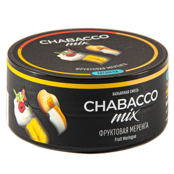 Смесь Chabacco Mix Medium Fruit Meringue  25 гр в Петрозаводске