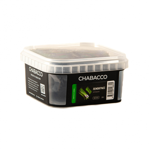 Смесь Chabacco Strong Lemongrass  200 гр в Петрозаводске