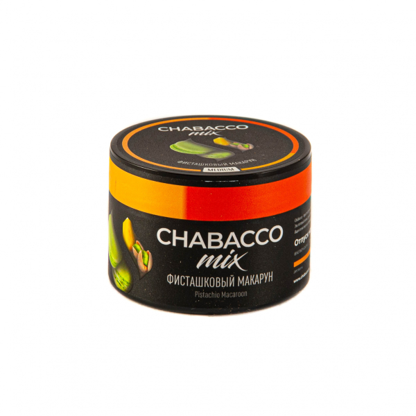 Смесь Chabacco Mix Medium Pistachio Macaroon  50 гр в Петрозаводске