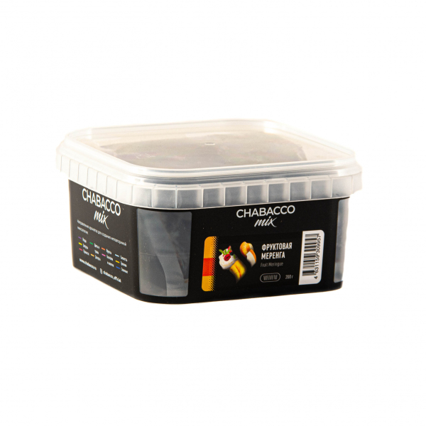 Смесь Chabacco Mix Medium Fruit Meringue  200 гр в Петрозаводске