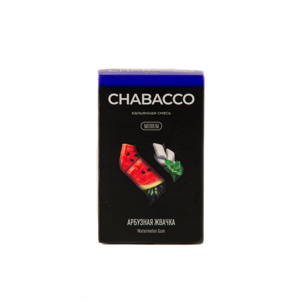 Смесь Chabacco Mix Medium Watermelon Gum  50 гр в Петрозаводске