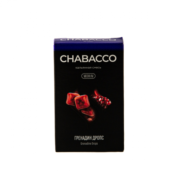 Смесь Chabacco Mix Medium Grenadine Drops  50 гр в Петрозаводске