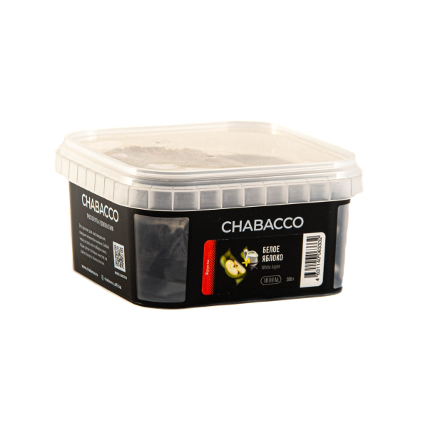 Смесь Chabacco Medium White Apple  200 гр в Петрозаводске