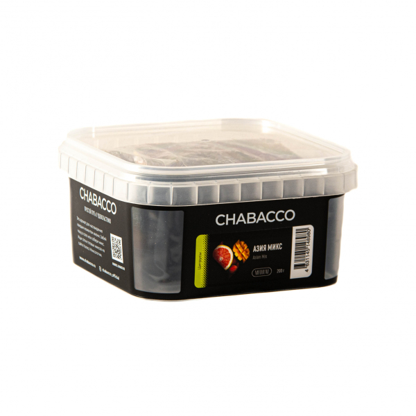 Смесь Chabacco Mix Medium Asian Mix  200 гр в Петрозаводске