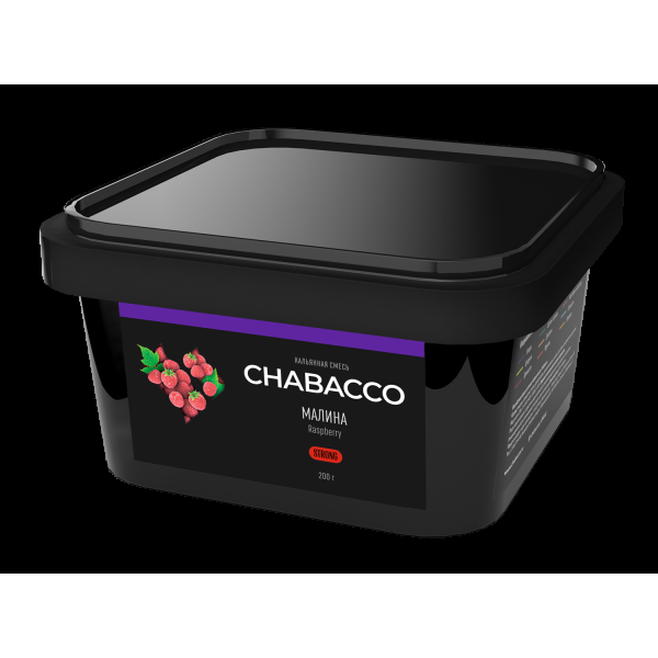 Смесь Chabacco Strong Raspberry  200 гр в Петрозаводске
