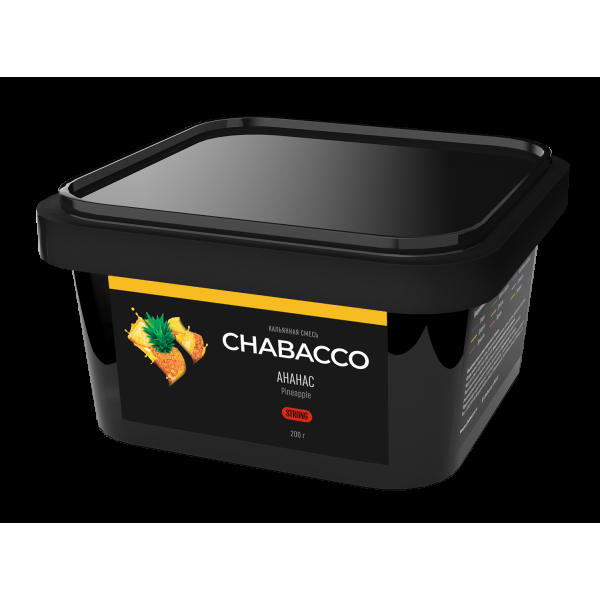 Смесь Chabacco Strong Pineapple  200 гр в Петрозаводске