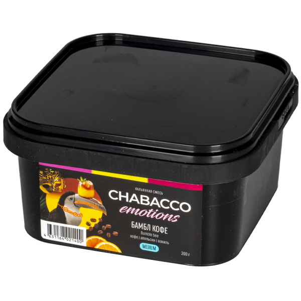 Смесь Chabacco Emotions Medium Bumble Bee  200 гр в Петрозаводске