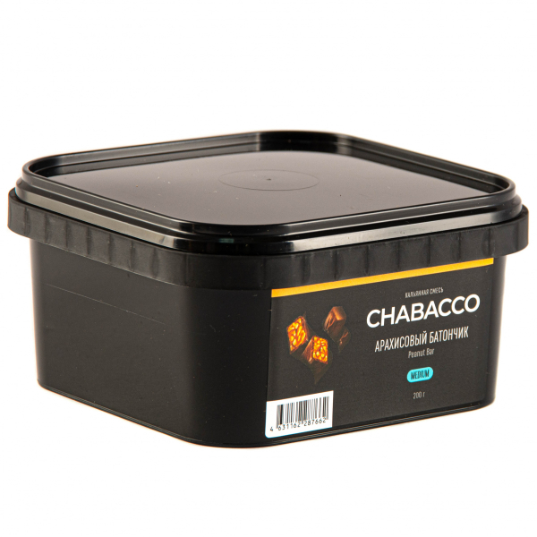 Смесь Chabacco Medium Peanut Bar  200 гр в Петрозаводске