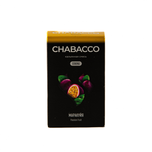 Смесь Chabacco Strong Passion Fruit  50 гр в Петрозаводске