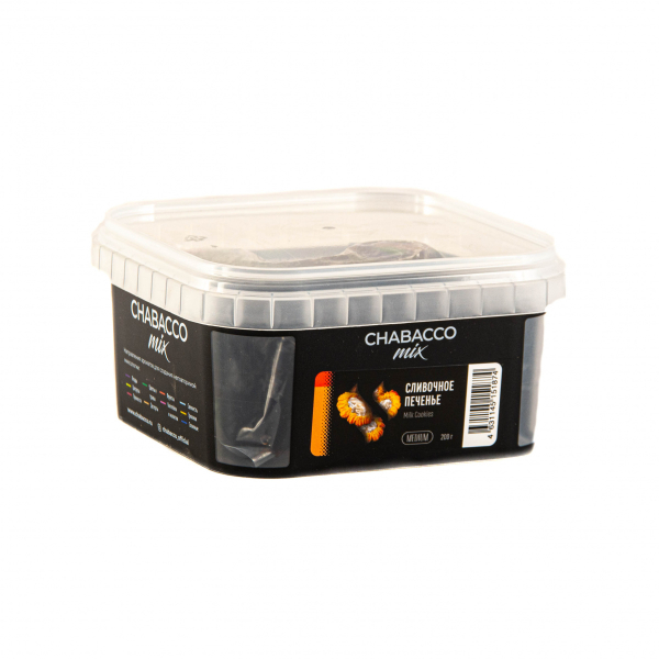 Смесь Chabacco Mix Medium Milk Cookies  200 гр в Петрозаводске