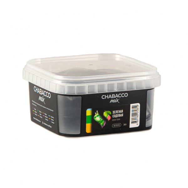 Смесь Chabacco Mix Medium Green Soda  200 гр в Петрозаводске