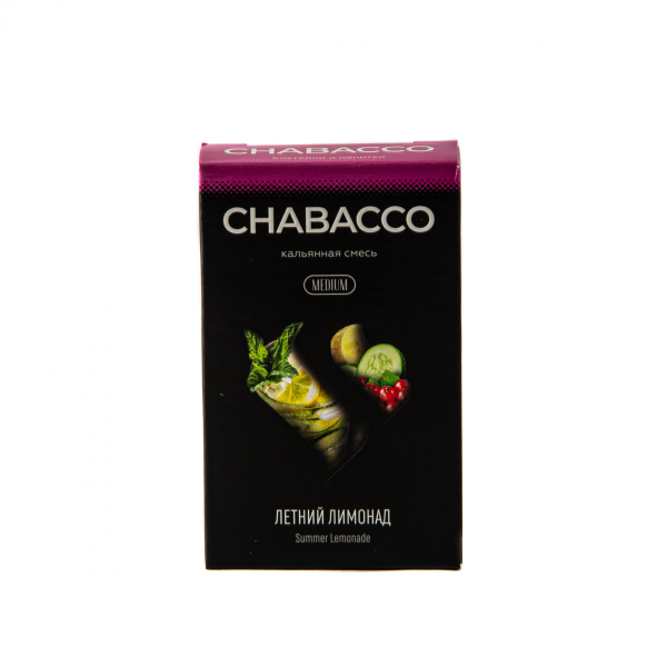 Смесь Chabacco Mix Medium Summer Lemonade  50 гр в Петрозаводске