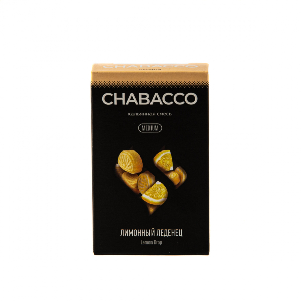 Смесь Chabacco Mix Medium Lemon Drop  50 гр в Петрозаводске