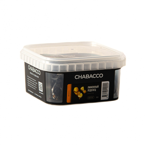 Смесь Chabacco Mix Medium Lemon Drop  200 гр в Петрозаводске