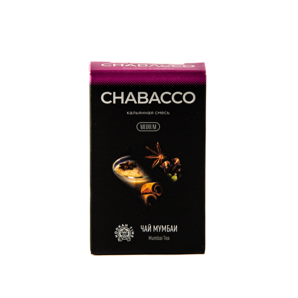 Смесь Chabacco Mix Medium Mumbai Tea  50 гр в Петрозаводске