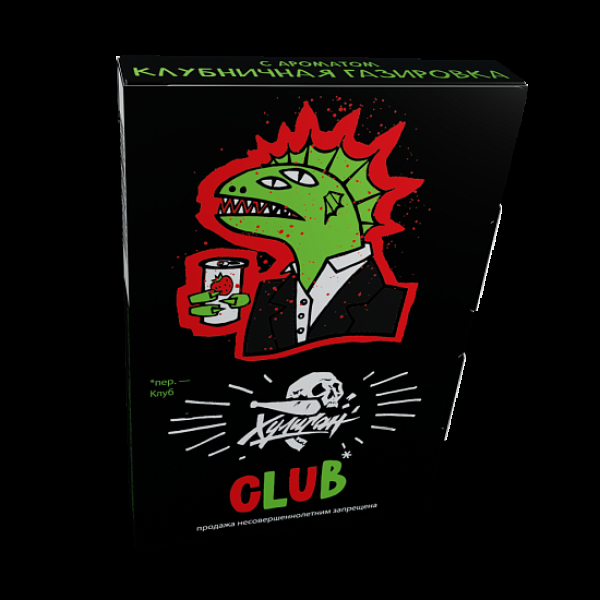 Табак  Хулиган Club (Клубничный Дью)  25 грамм в Петрозаводске
