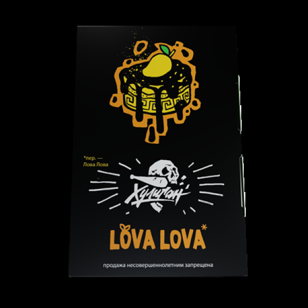 Табак  Хулиган Lova Lova (Манговый Чизкейк)  25 грамм в Петрозаводске