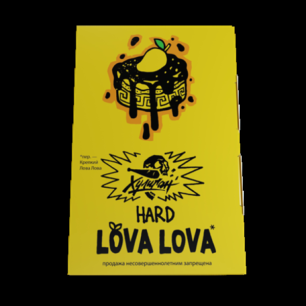 Табак  Хулиган (Hard) Lova Lova (Манговый Чизкейк)  25 грамм в Петрозаводске