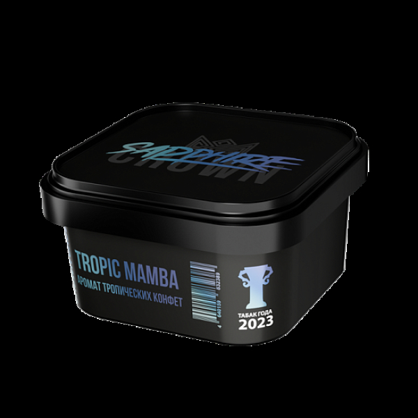 Табак Sapphire Crown Tropic Mamba  200 грамм в Петрозаводске