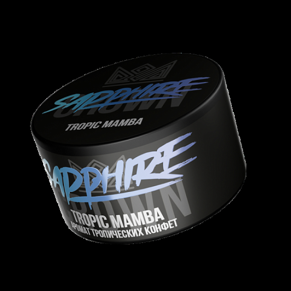 Табак Sapphire Crown Tropic Mamba  25 грамм в Петрозаводске